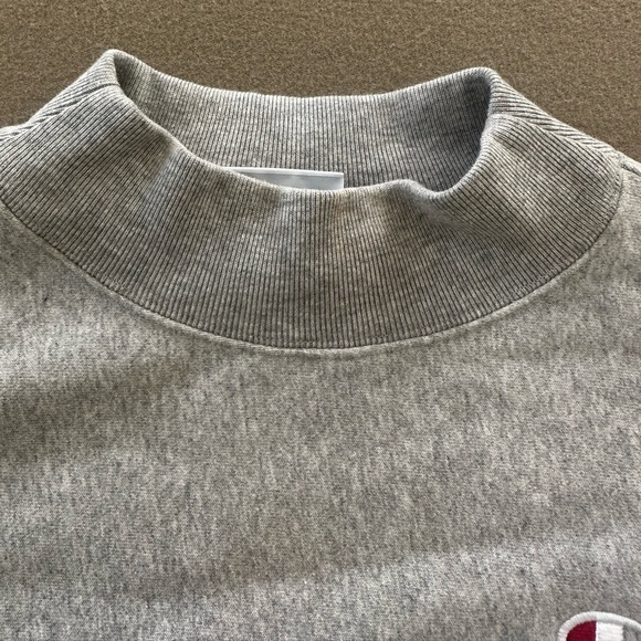 Champion cropped crewneck sweater - Picture 4 of 4